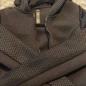 Black Cropped jacket